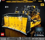 LEGO Technic Riaditeľný buldozér CAT D11 42131