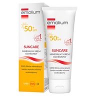 Minerálny opaľovací krém Emolium Suncare SPF 50