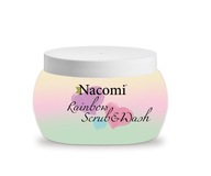 Nacomi Rainbow Scrub-Wash pena