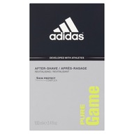 Adidas Pure Game fľaštička po holení 100 ml