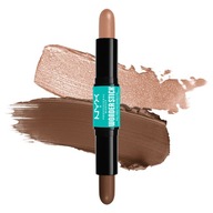 NYX PROFESSIONAL WONDER STICK Tyčinka na kontúrovanie tváre 2x4 g 04 MEDIUM