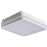 Kanlux stropné štvorcové svietidlo 26 x 5,5 cm LED 24W štvorcové biele + senzor