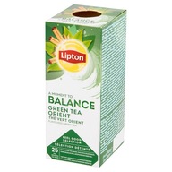 LIPTON Green Tea Orient 25 Vrecúšok ZELENÝ ČAJ BALANCE