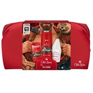 Darčeková sada Old Spice Lumberjack Deodorant + Gél + Voda po holení