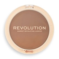 Makeup Revolution 135516 Svetlý krémový bronzer, matný povrch, 150 g