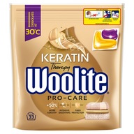 Woolite PRO-CARE keratínové umývacie kapsuly 33ks