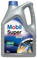 Mobil Super 1000 X1 minerálny olej 5 l 15W-40