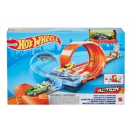 Spúšťač Hot Wheels GBF81 Master loop track loop