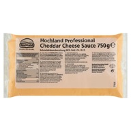 Chedar syrová omáčka 750 g Hochland