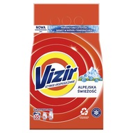 Vizir Alpine Freshness Powder 35 vyperie 1,925 kg