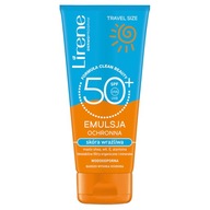 Lirene Słoneczna - Na opaľovanie 50+ SPF 90 ml a P1