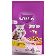 Whiskas Junior Cat Food Delicious Patties 1,4 kg