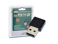 Mini WiFi 300N 300Mbps sieťová karta pre USB 2.0