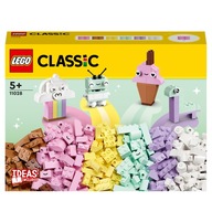 LEGO Classic 11028 Kreatívna hra s pastelovými farbami