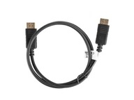 Kábel DisplayPort 3m M/M 4K čierny