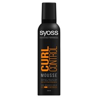 SYOSS CURL CONTROL PENA PRE kučeravé VLASY 250ML