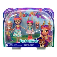 Enchantimals Danessa Danetta Deer sada 2 bábiky 2 zvieratká Mattel