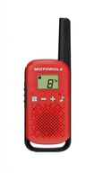 Vysielačky Motorola MOTOROLAT42RED