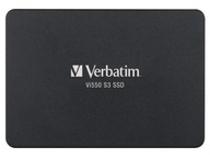 VNÚTORNÝ DISK VERBATIM VI550 S3 SSD 256 GB 2,5