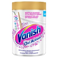 VANISH OXI Action WHITE odstraňovač škvŕn prášok 625g