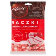 RACZKI karamelové cukríky Wawel 1000 g