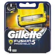 Gillette Fusion5 PROSHIELD / 4 ks.