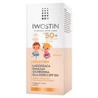 IWOSTIN SOLECRIN Emulzia pre DETI 50 SPF 100 ml