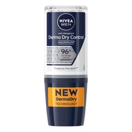 NIVEA MEN DERMA DRY CONTROL Roll-on antiperspirant