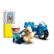 LEGO DUPLO policajná motorka 10967