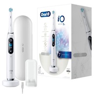 Zubná kefka Oral-B iO Series 9N biela alabastrová + nabíjacie puzdro + 2 hroty