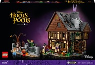 4v1 Lego Ideas 21341 Disney Hocus Pocus: Chata sestier Sandersonových + bonusy