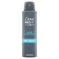 Dove Men + Care Clean Comfort Antiperspirant v spreji 150 ml