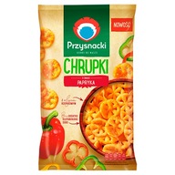 Przysnacki chrumky s príchuťou papriky 120g 15 ks.