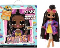 LOL Surprise OMG Travel Doll Sunset