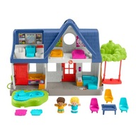 Fisher-Price Little People ZÁBAVNÝ DOM PRIESKUMNÍKA 3 úrovne učenia ZVUKY PL