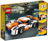 LEGO 31089 Creator 3v1 - Sun Racer