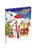 Lindt adventný kalendár Santa Claus 170g MEDVEĎ