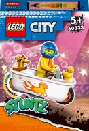 LEGO City 60333 Kaskadérska vaňa na motorku