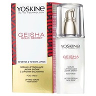 Yoskine Geisha Gold Secret Lifting Serum so sójovými lipidmi 30 ml