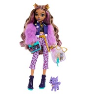 Základná bábika Monster High Clawdeen HRP65