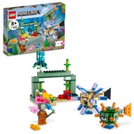 LEGO Minecraft 21180 Coral Reef Guardian Treasure 3 Axalotls