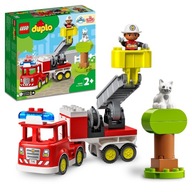 LEGO Duplo 10969 kocky hasičského auta 2-3 roky Darček pre predškoláka