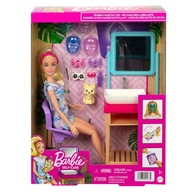 Barbie Home Spa maska ​​na tvár HCM82