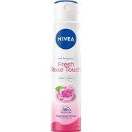 Nivea Fresh Rose Touch 250 ml antiperspirant v spreji