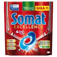 Somat Excellence tablety do umývačky riadu 56 kusov