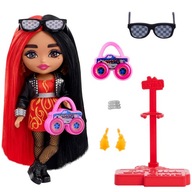 Bábika Barbie Extra Minis Šaty flames HKP88