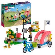 Záchranný bicykel pre psov Lego Friends 41738