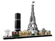 Architektúra Paris LEGO 21044 Tehly