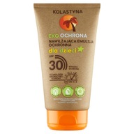 KOLASTYNA EKO Ochranná emulzia pre deti SPF 30