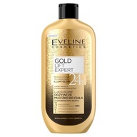 Mlieko Eveline Cosmetics Gold Lift Expert